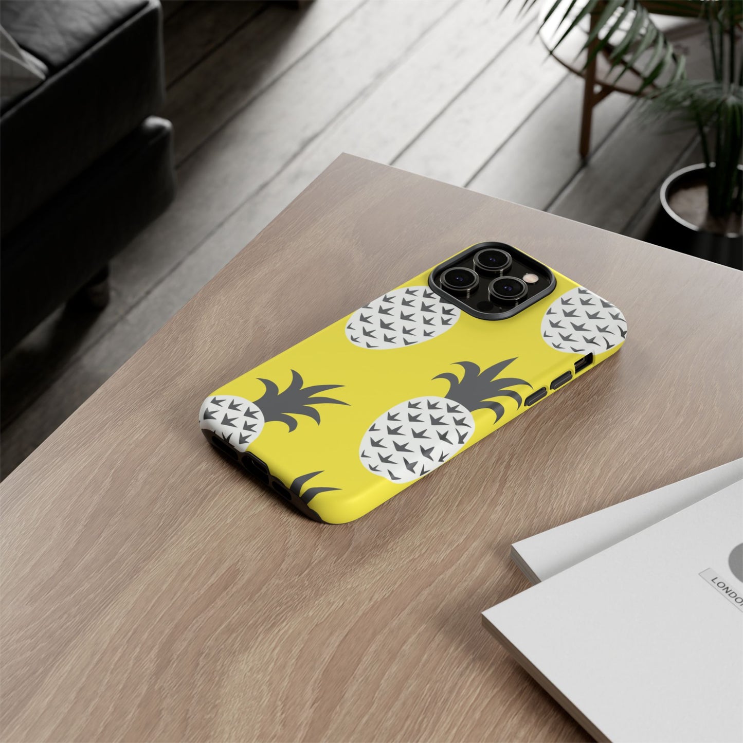 Pineapple Themed Phone Case