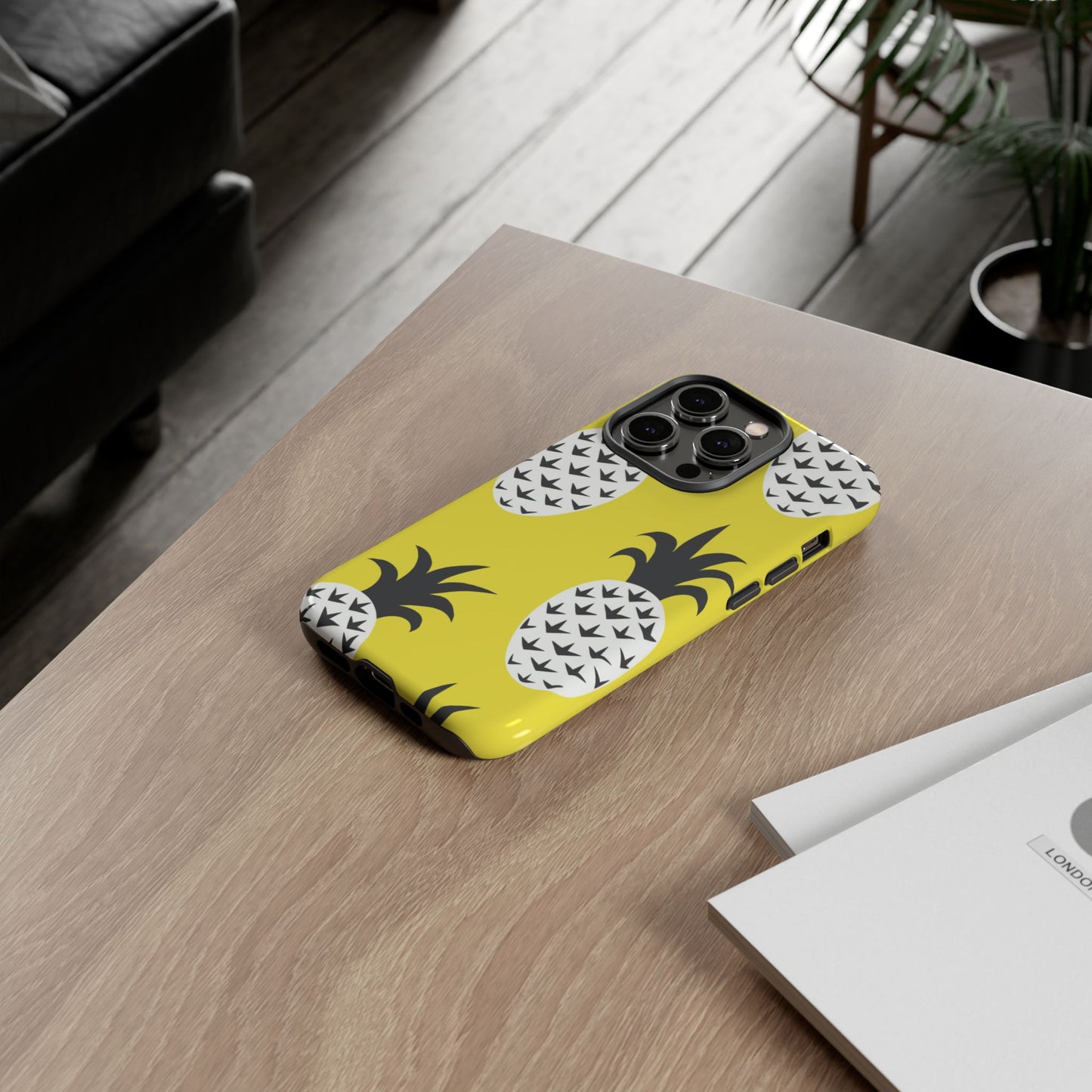 Pineapple Themed Phone Case