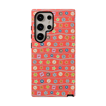 Colorful Summer Icon Patterned Phone Case - iPhone, Pixel, and Samsung Galaxy