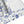 Blue Floral Toile Table Runner
