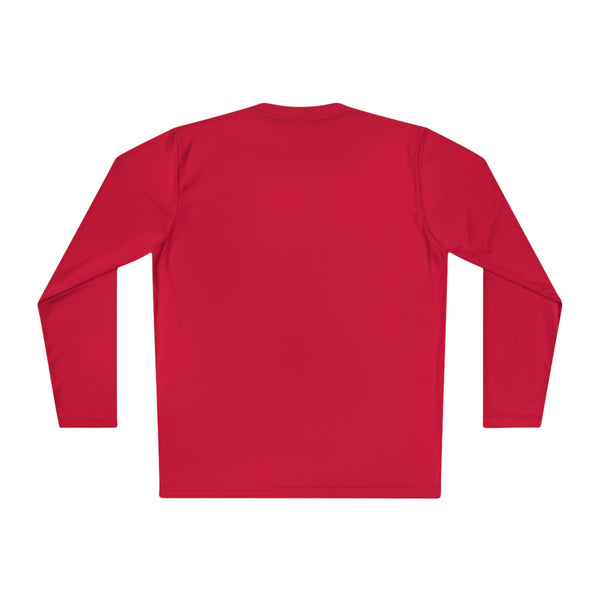 Unisex Long Sleeve TShirt Hippie Claus Graphic Tshirt Funny Tee