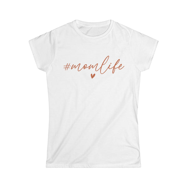 Mom Life - Women's Softstyle Tee