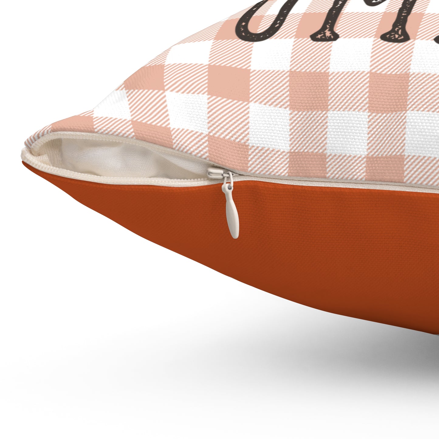 Fall Farm Fresh Pumpkins - Indoor Throw Pillow
