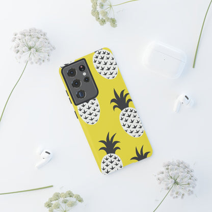 Pineapple Themed Phone Case