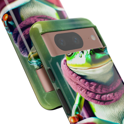 The Studious Frog Phone Case