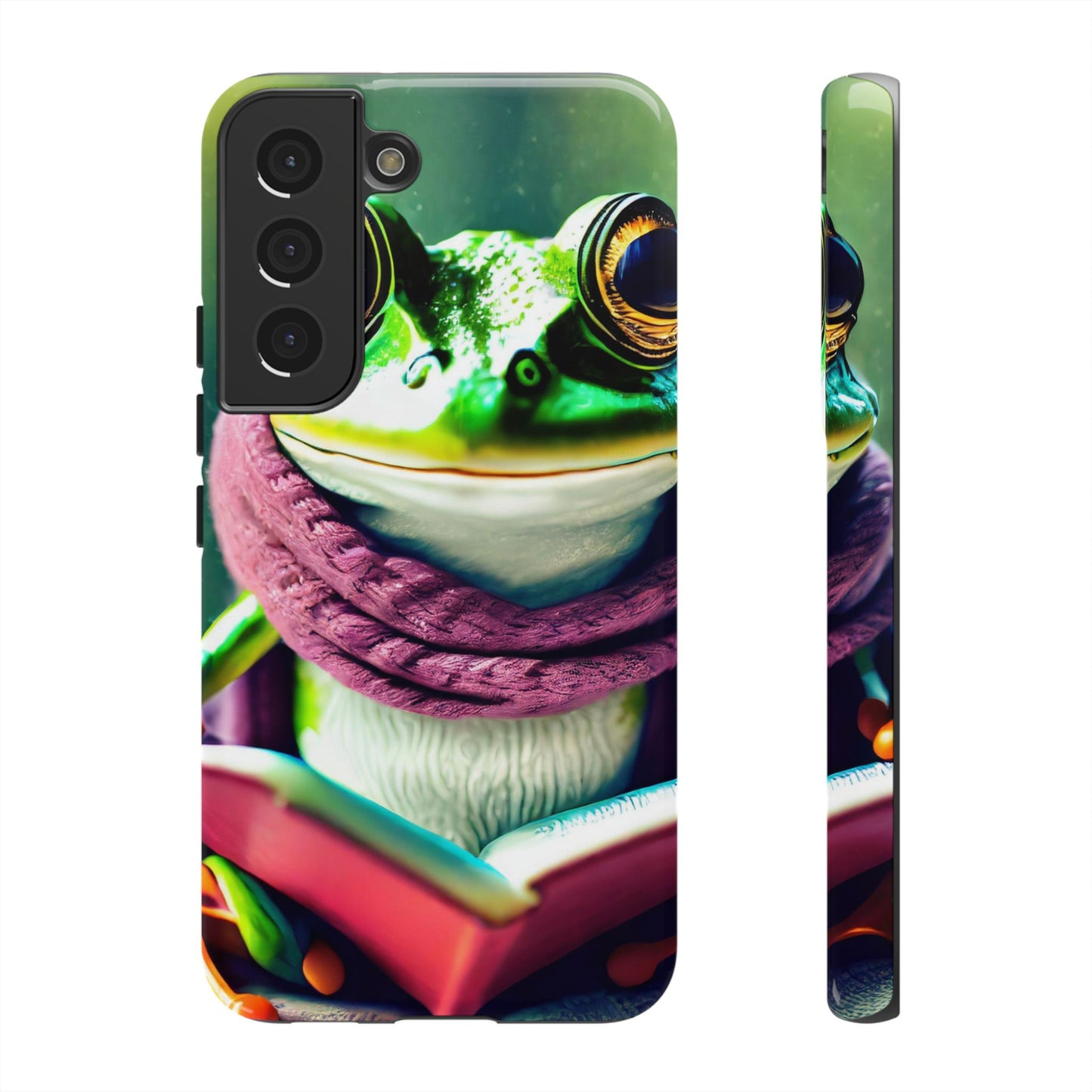 The Studious Frog Phone Case