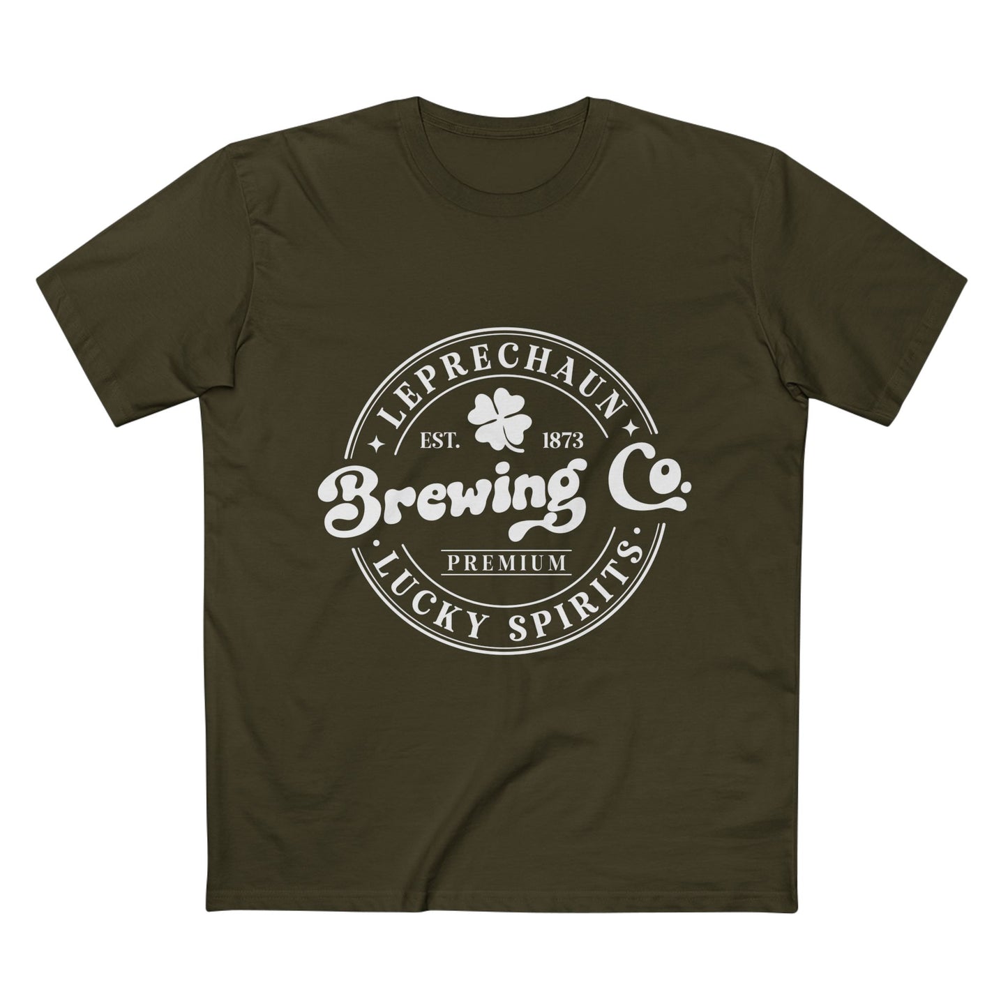 Leprechaun Brewing - St Patricks Day TShirt