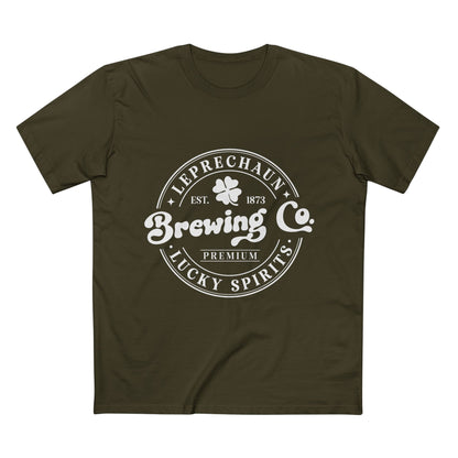 Leprechaun Brewing - St Patricks Day TShirt