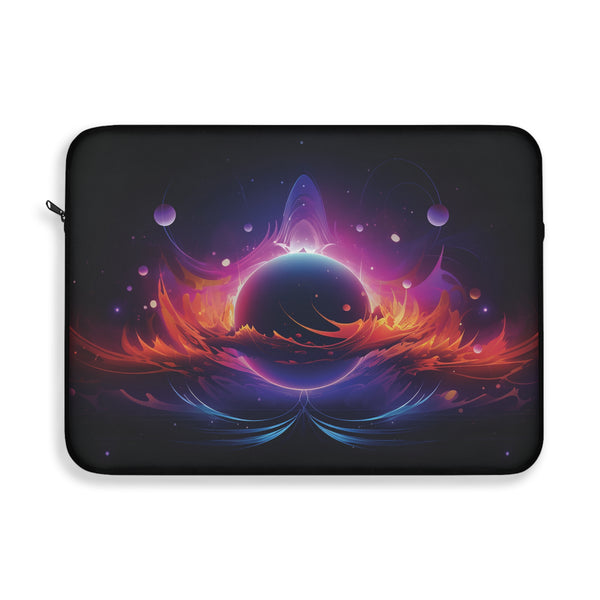 Solar Eclipse Laptop Sleeve
