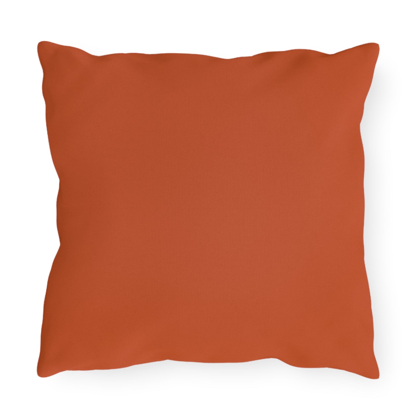 Cutest Pumpkin in the Patch Plaid Outdoor Pillow — Fall Gingham Decorative Pillow
