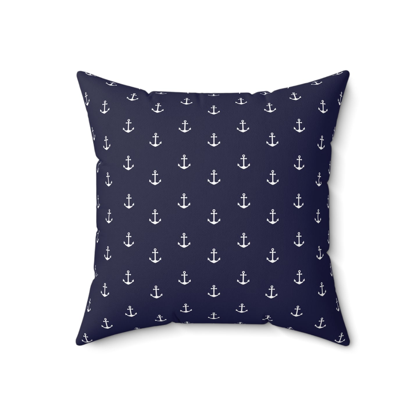 Nautical Anchor Pillow, Coastal Decor, Home Accent, Maritime Gift, Throw Cushion for Beach House, Sailing Enthusiast