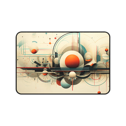 Abstract Space Station - Desk Mat