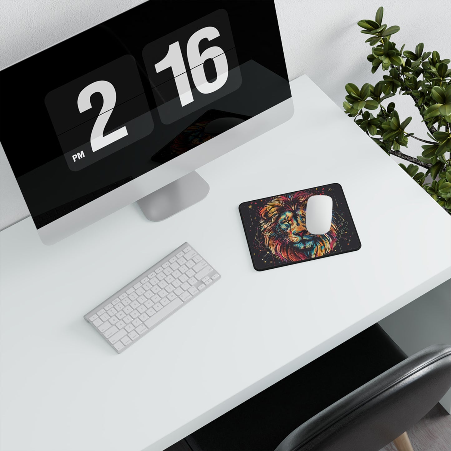 Majestic Lion Mouse Pad
