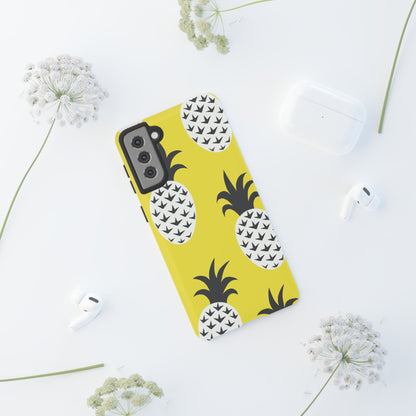 Pineapple Themed Phone Case