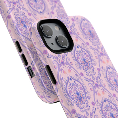 Elegant Paisley MagSafe iPhone Case