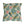 Palm Leaf & Hibiscus - Outdoor Throw Pillow