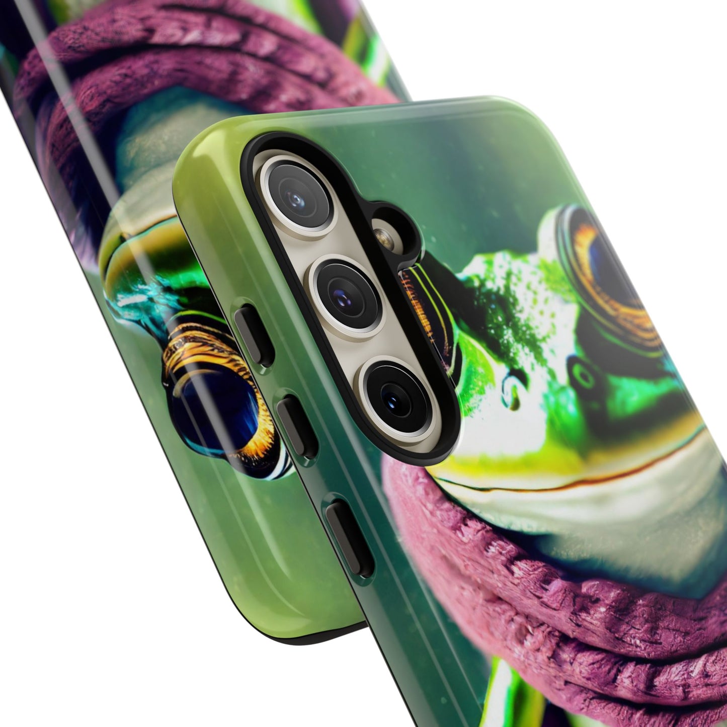 The Studious Frog Phone Case