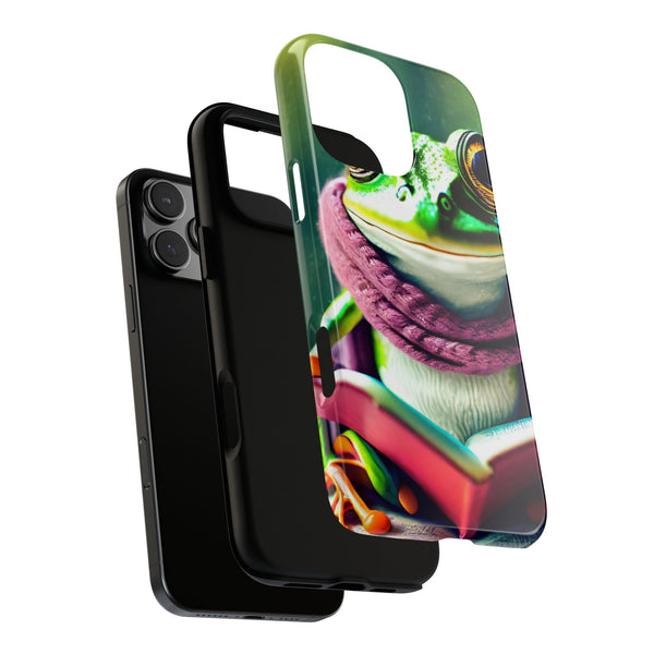 The Studious Frog Phone Case