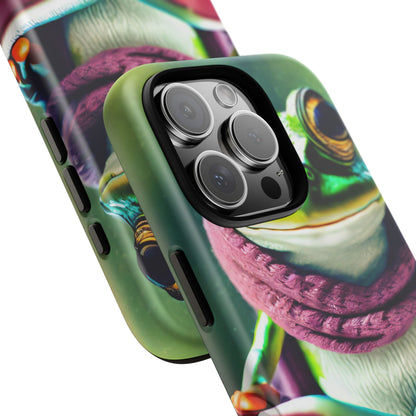 The Studious Frog Phone Case