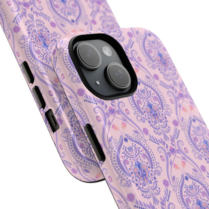 Elegant Paisley MagSafe iPhone Case