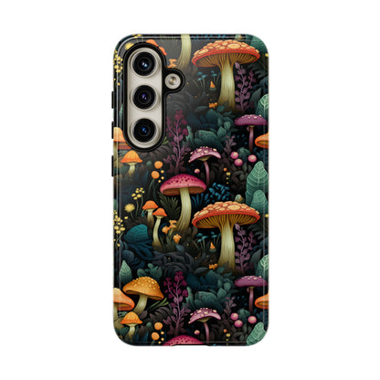Mushroom Forest Colorful Fungi Phone Case