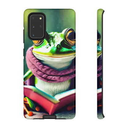 The Studious Frog Phone Case