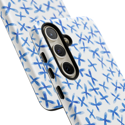 Pastel Blue Floral - Phone Case - iPhone, Samsung, Pixel