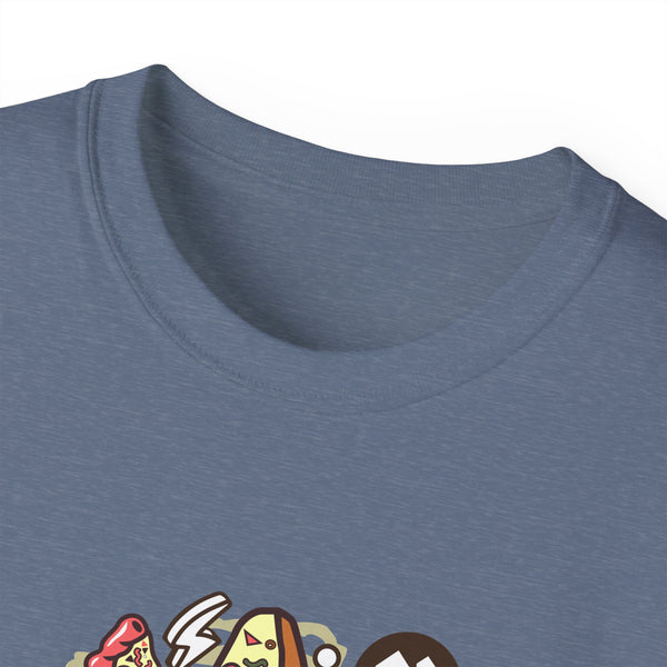 DJ Pizza T-Shirt - Fun & Comfy Unisex Tee for Foodies and Music Lovers