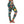 Midnight Folk Art High Waisted Leggings – Vibrant Boho Floral Print