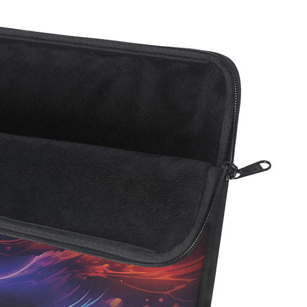 Solar Eclipse Laptop Sleeve
