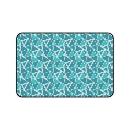 Geometric Pattern Desk Mat
