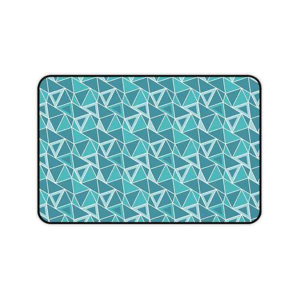 Geometric Pattern Desk Mat