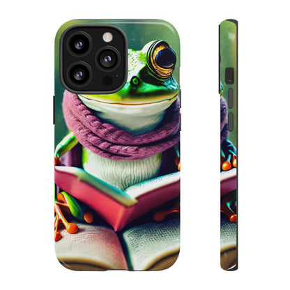 The Studious Frog Phone Case