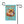 Welcome Fall Garden Flag – 12”x18” Pumpkin & Sunflower Yard Banner with Teal Wood Background