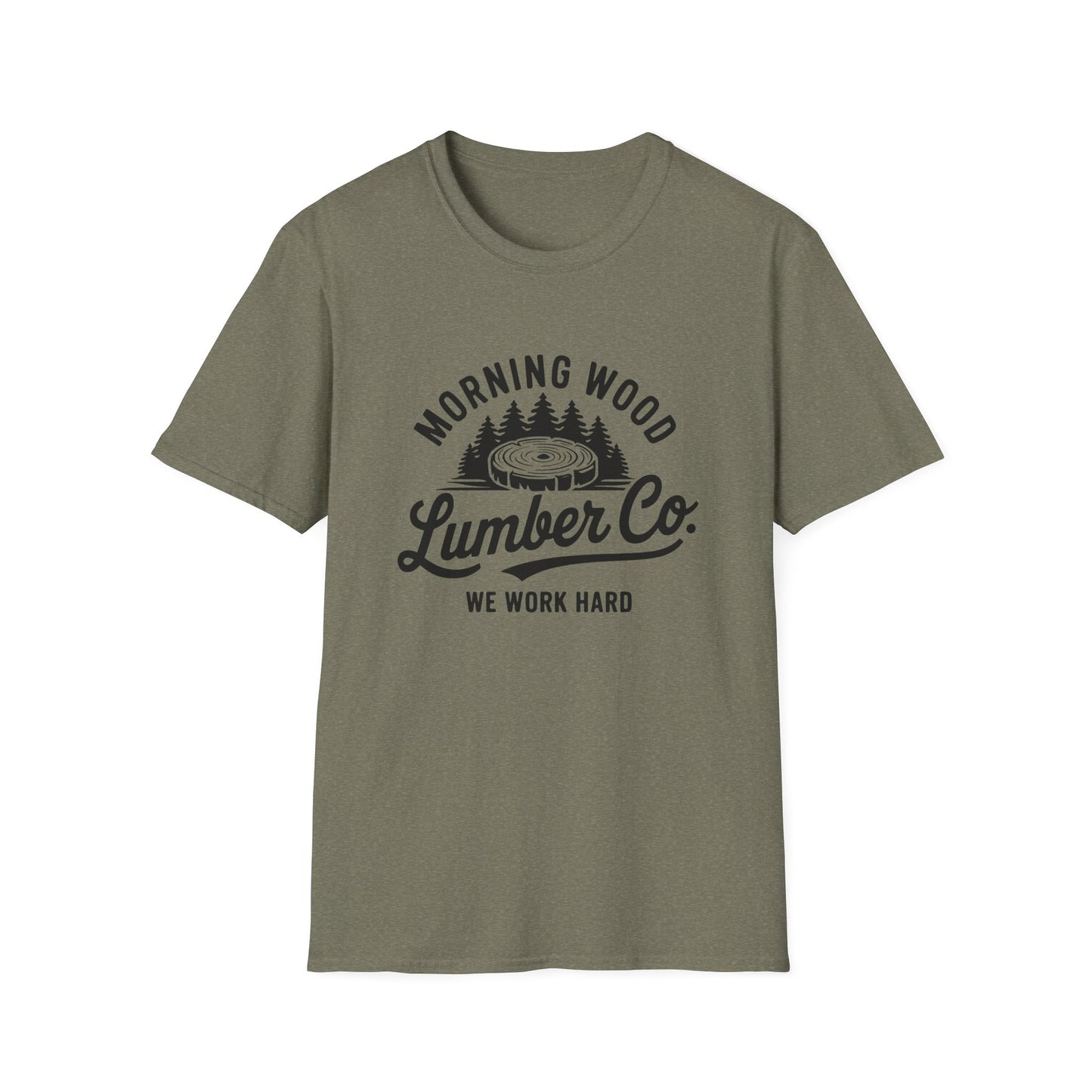 Morning Wood Lumber Co - Softstyle Tshirt