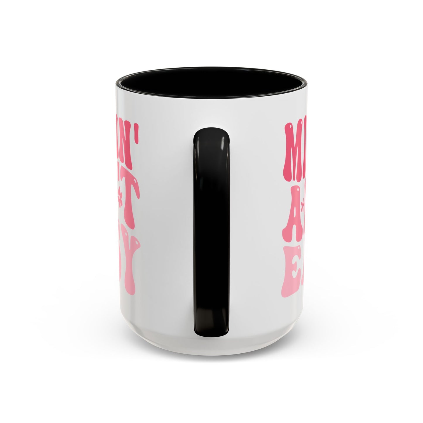 Milfin' Ain't Easy Funny Mom Mug | Sarcastic Coffee Cup Gift for Moms
