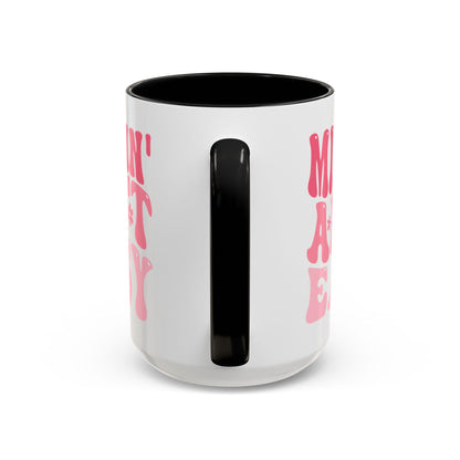 Milfin' Ain't Easy Funny Mom Mug | Sarcastic Coffee Cup Gift for Moms