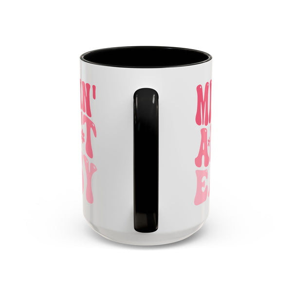 Milfin' Ain't Easy Funny Mom Mug | Sarcastic Coffee Cup Gift for Moms