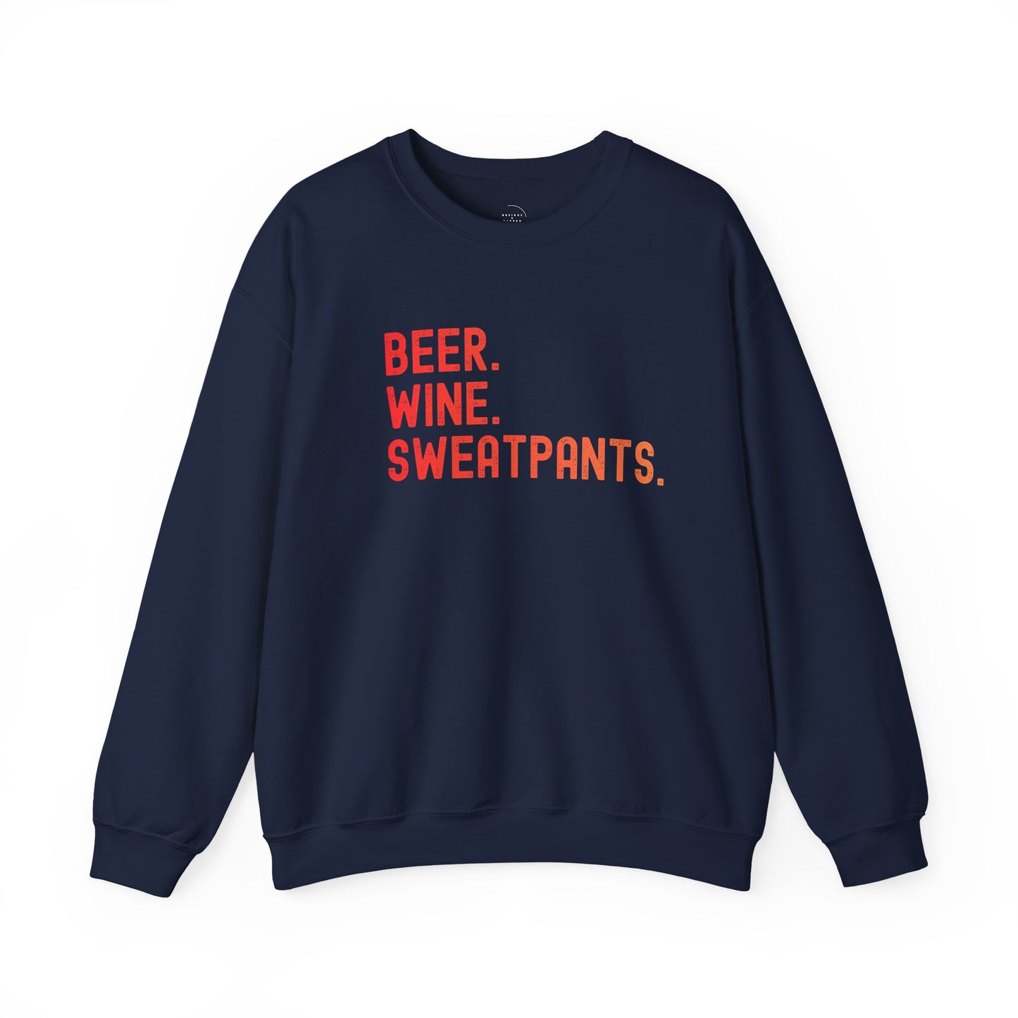 Beer Wine Sweatpants Crewneck Sweatshirt