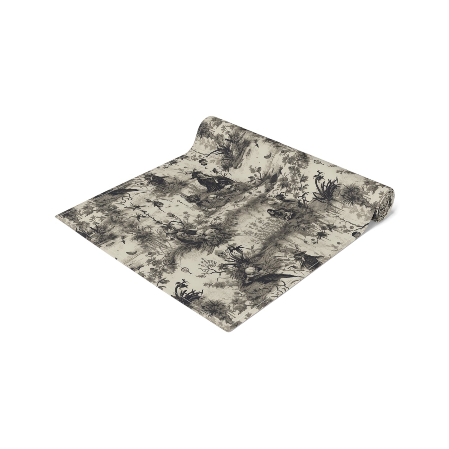 Gothic Toile Table Runner