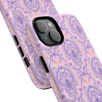 Elegant Paisley MagSafe iPhone Case