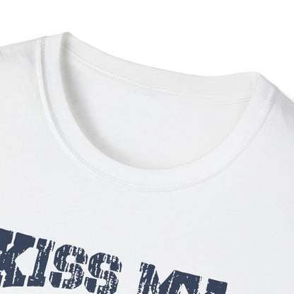 Kiss My Bass - Unisex Softstyle Tee