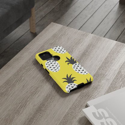 Pineapple Themed Phone Case