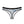 Blue Floral Women's Thong