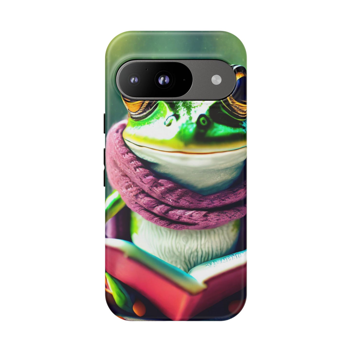 The Studious Frog Phone Case