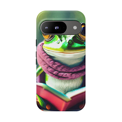 The Studious Frog Phone Case