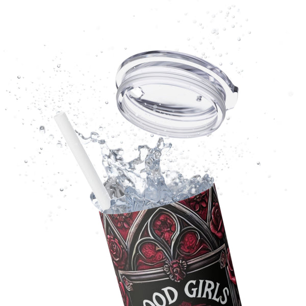 Good Girls Read Smut 20oz Skinny Tumbler