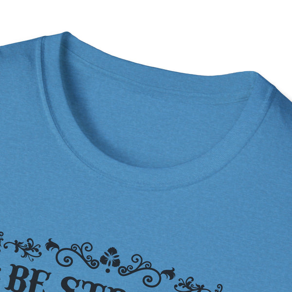 Psalm 27 Softstyle T-Shirt Christian Scripture Shirt