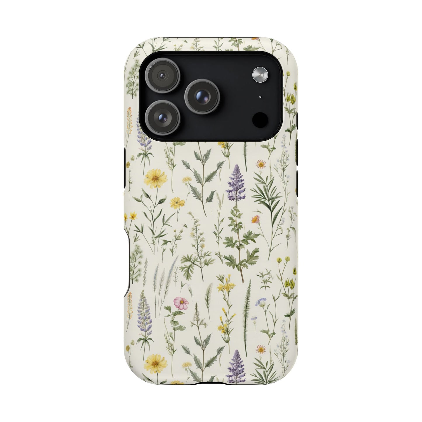 Wildflower Floral MagSafe iPhone Case