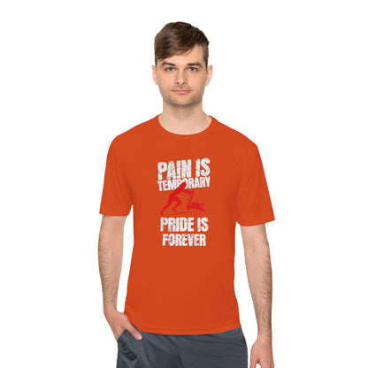 HYROX Inspired Women’s Performance Tee - Pain Is Temporary Pride Is Forever